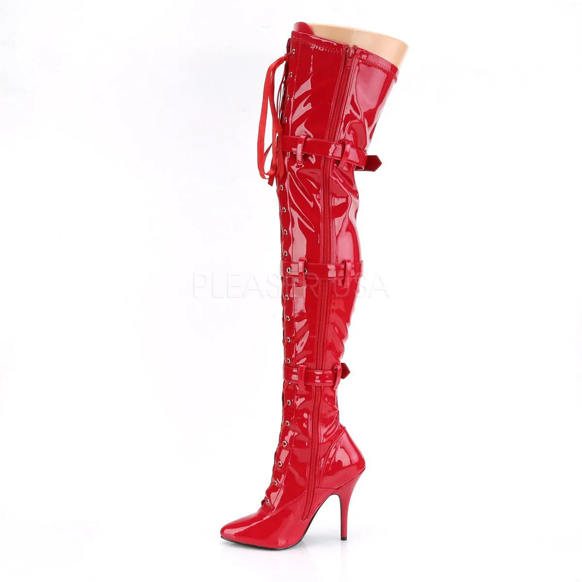 SEDUCE-3028  Red Str Patent