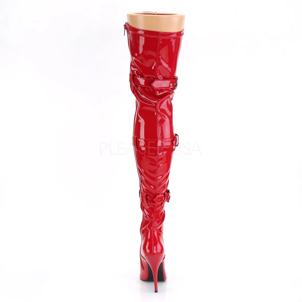 SEDUCE-3028  Red Str Patent