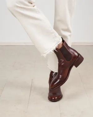 seline boot - tabacco