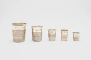 Set of Thimble Bar Measures
