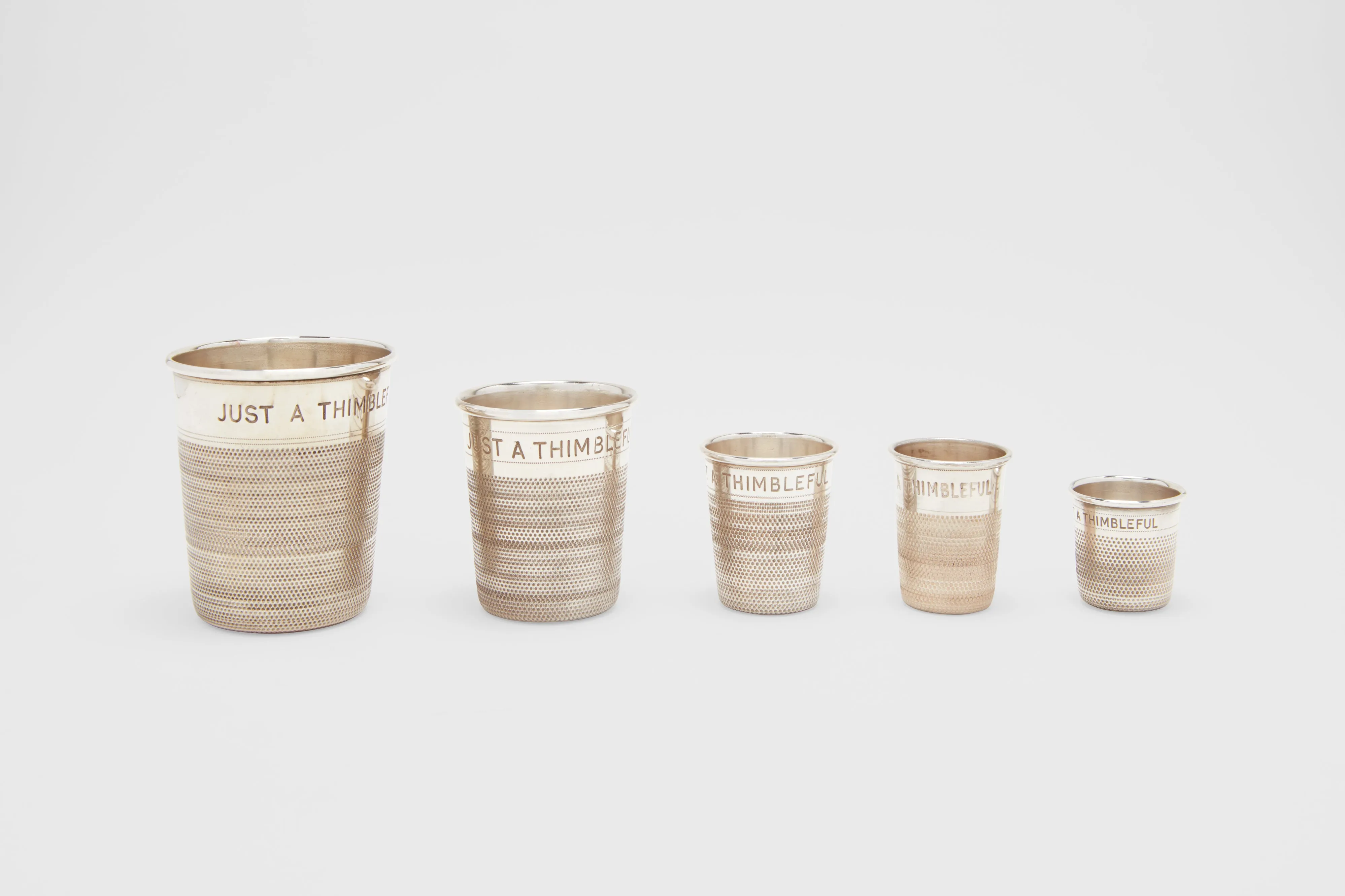 Set of Thimble Bar Measures