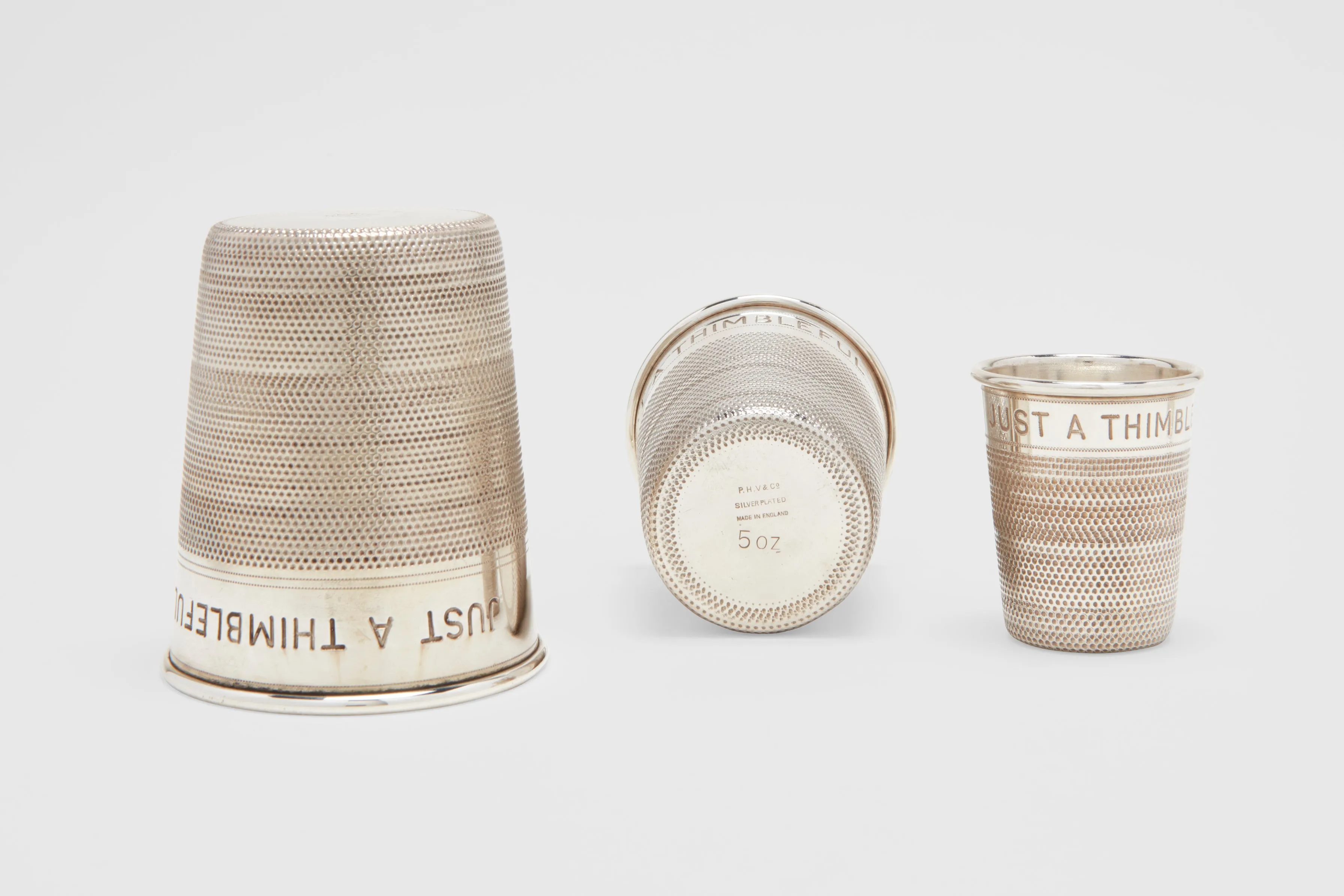 Set of Thimble Bar Measures