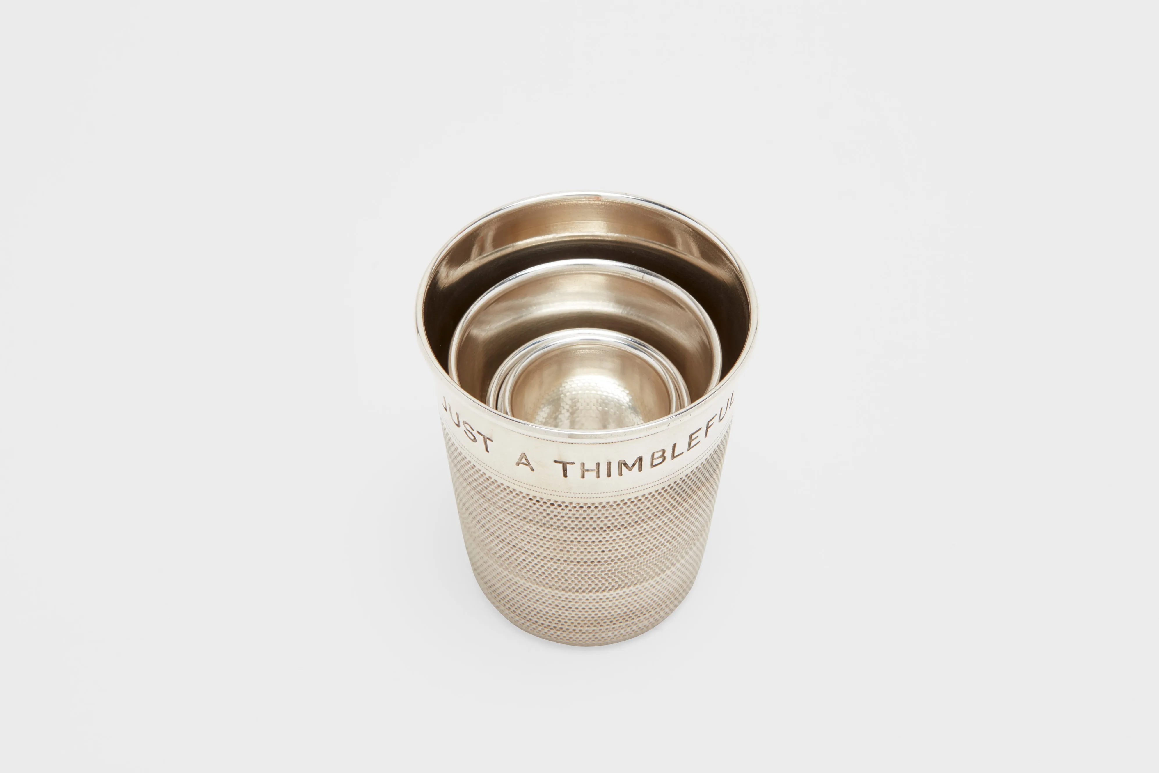 Set of Thimble Bar Measures
