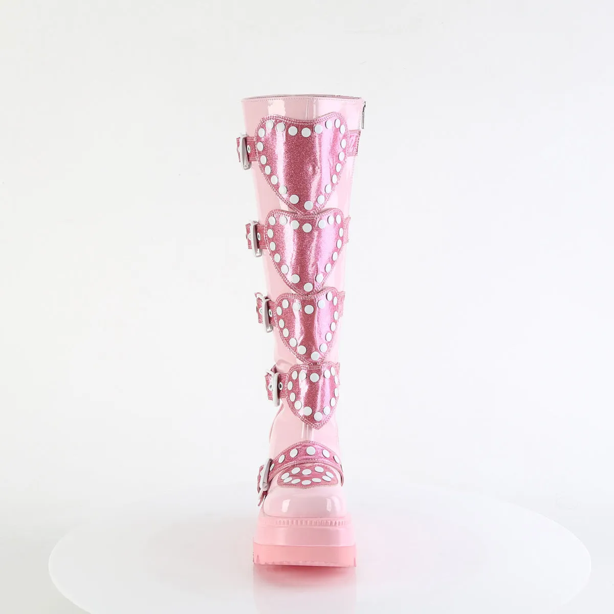 SHAKER-210  Baby Pink Patent