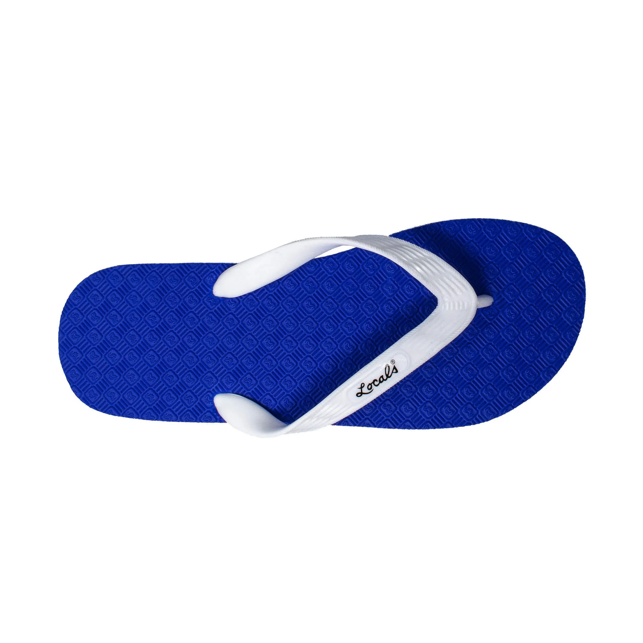 Shave Ice Blue Coconut Men's Slippah