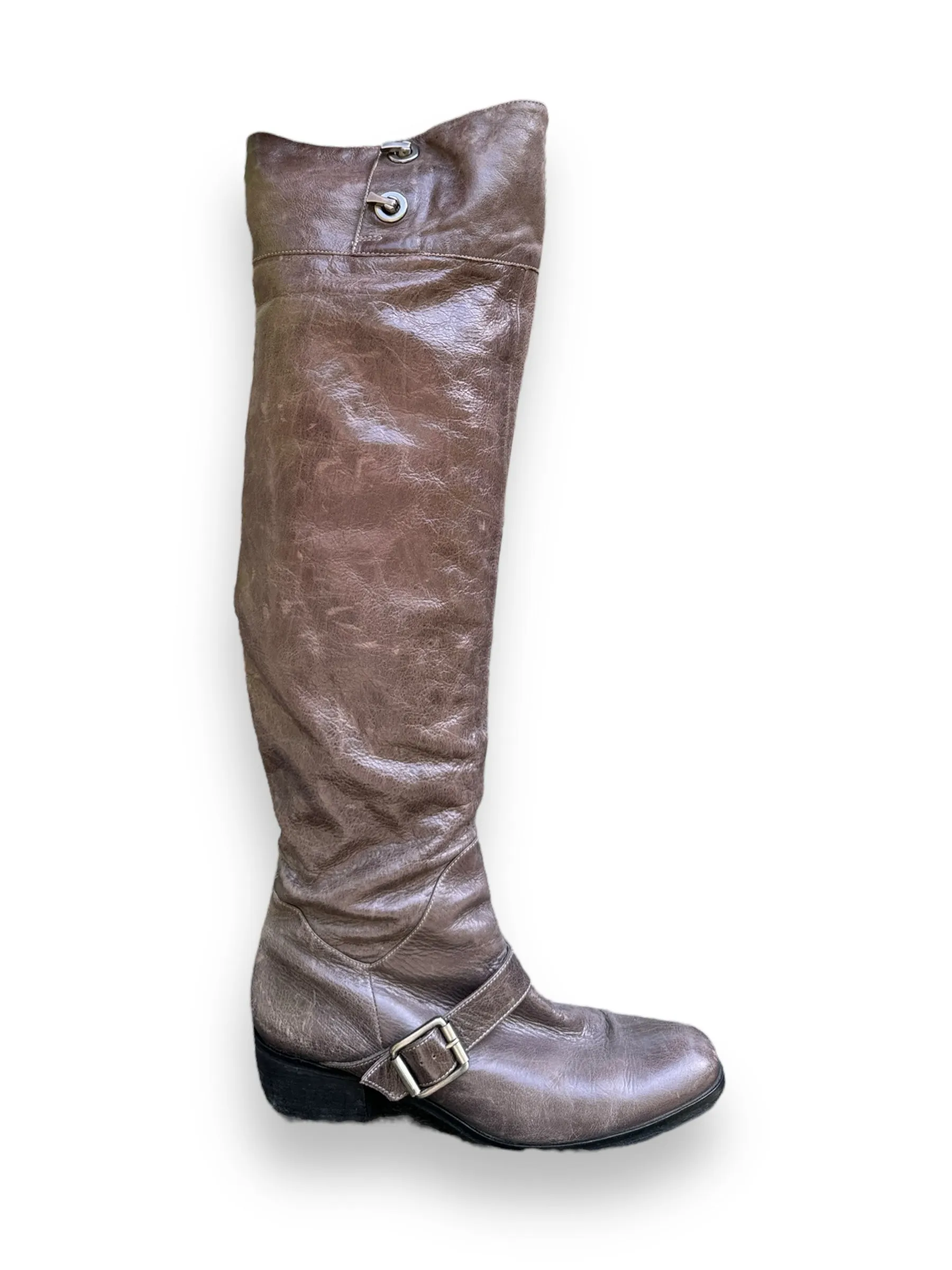 Shoe Size 8 Pour La Victoire Brn/Gray Boots