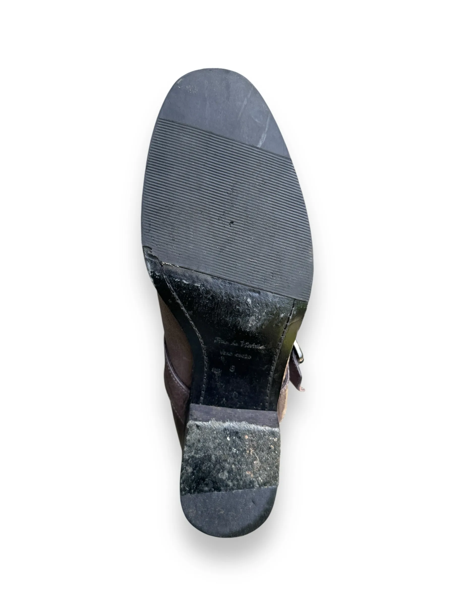 Shoe Size 8 Pour La Victoire Brn/Gray Boots