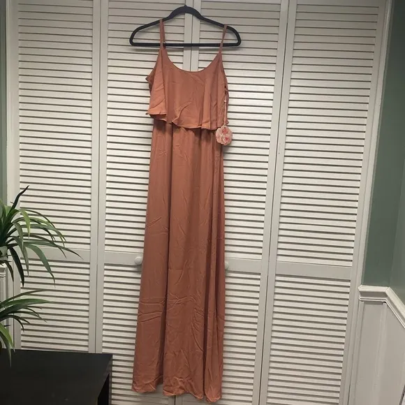 Show Me Your MuMu Maxi Dress Bridesmaid New with Tags
