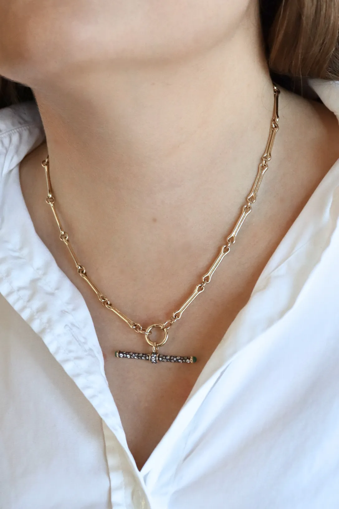 Show Your Bones Necklace
