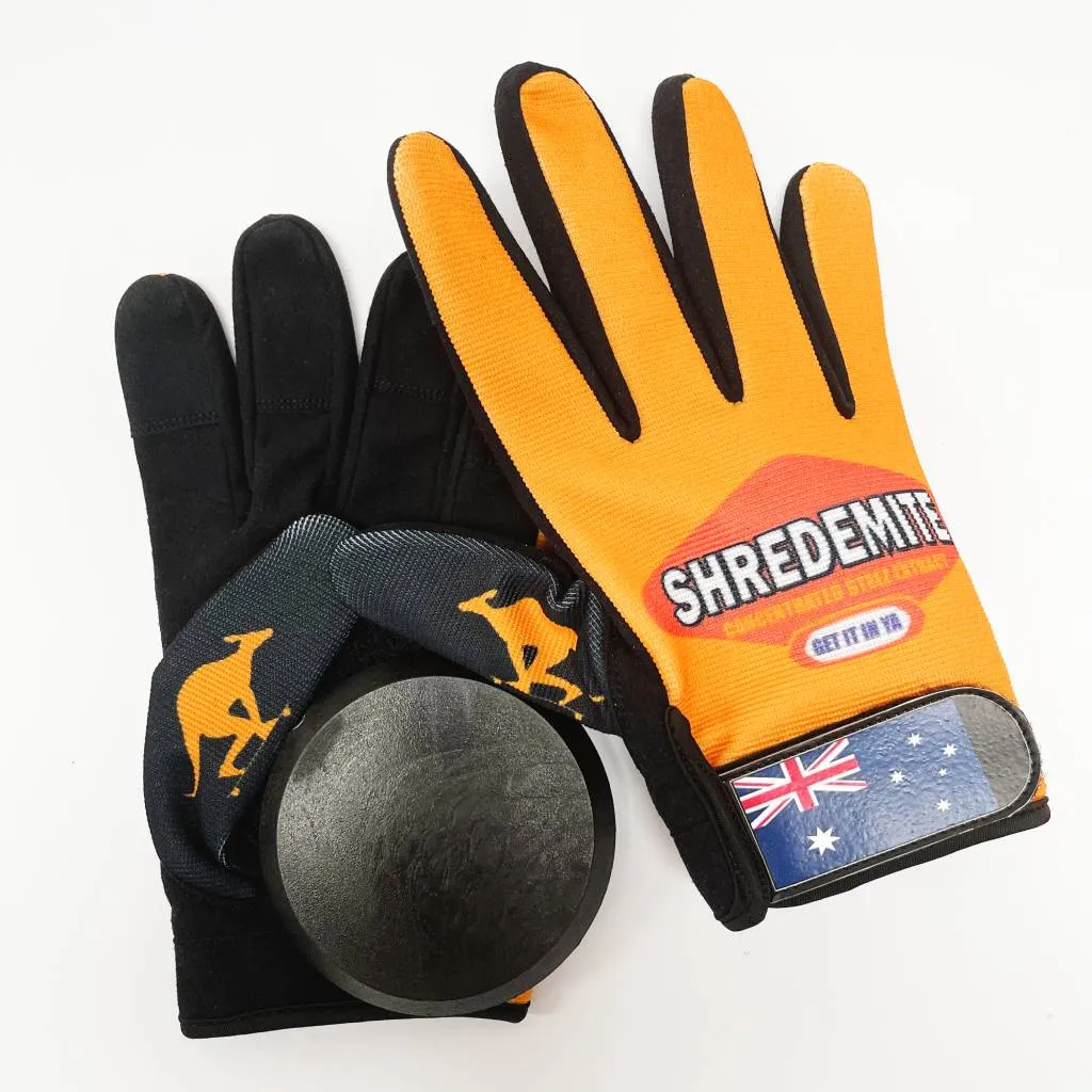 Shredemite freeride gloves