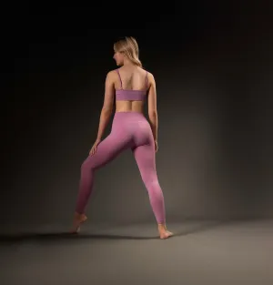 Silky Active Seamless Leggings - Purple