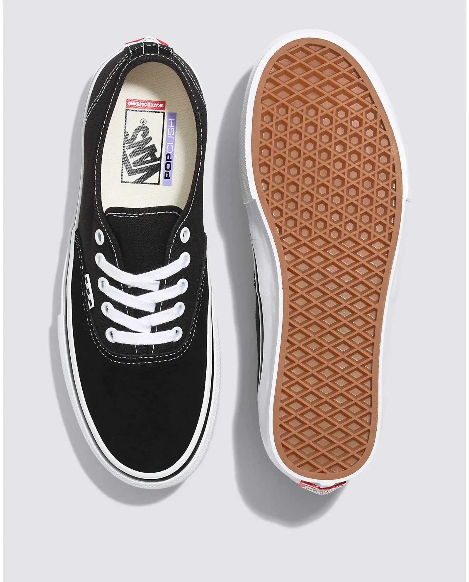 Skate Authentic (Black/White)