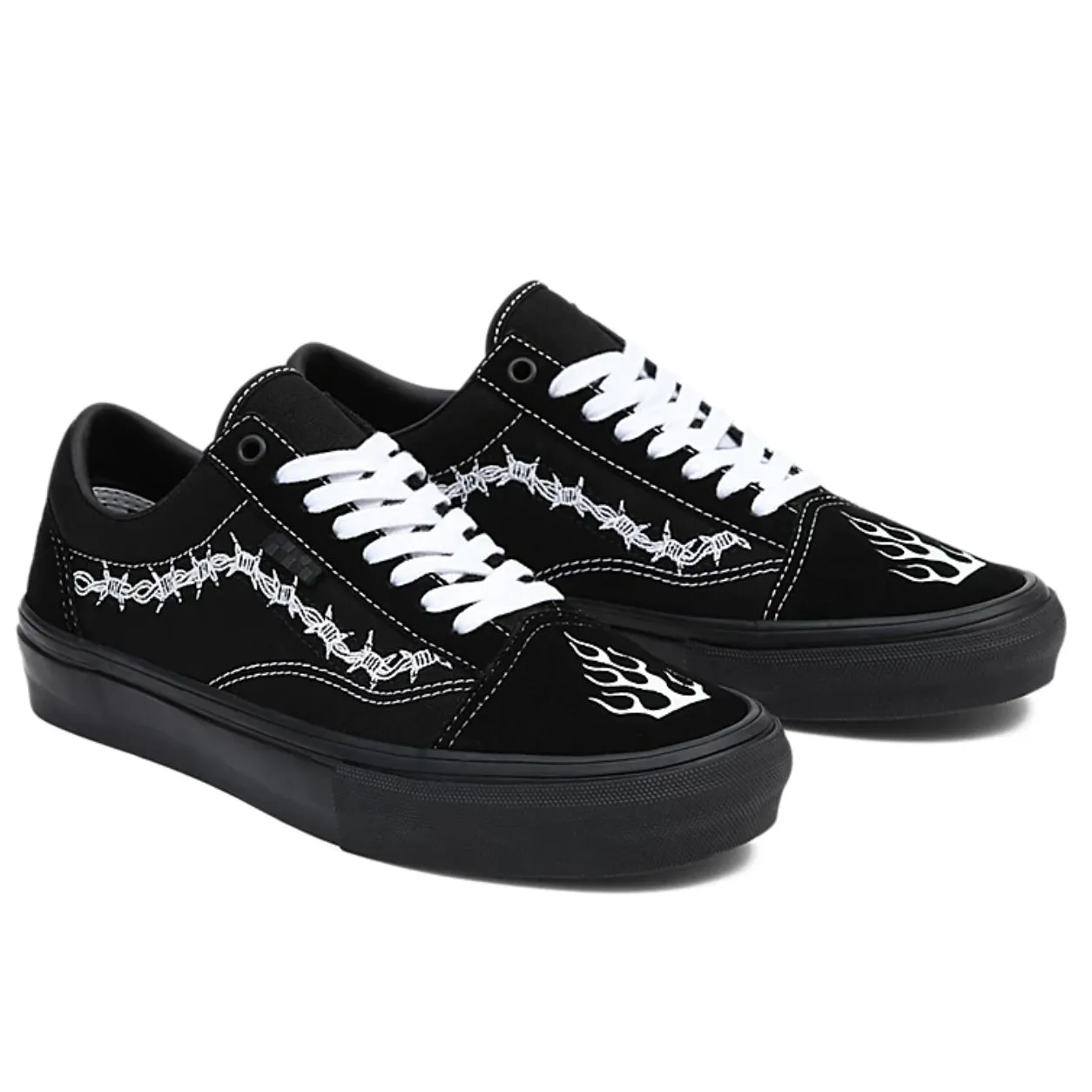 SKATE OLD SKOOL Shoes Elijah Berle Black Black