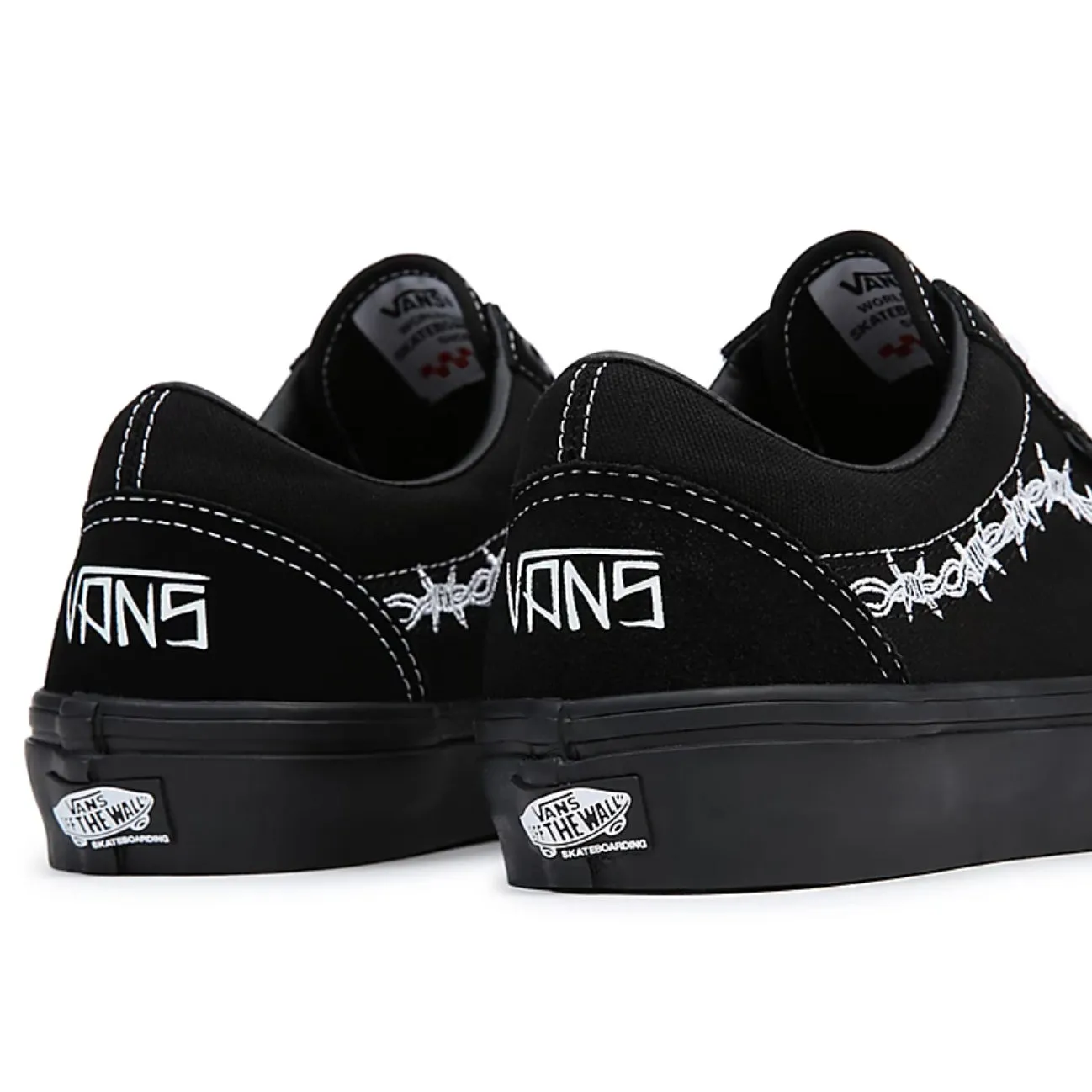 SKATE OLD SKOOL Shoes Elijah Berle Black Black