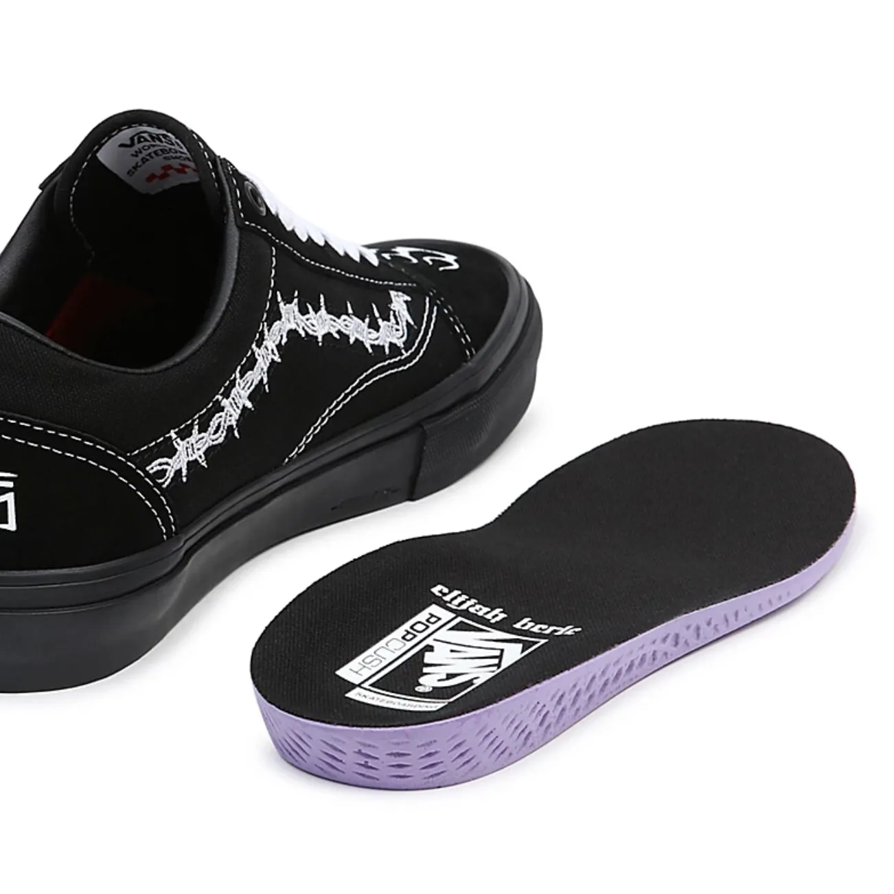SKATE OLD SKOOL Shoes Elijah Berle Black Black