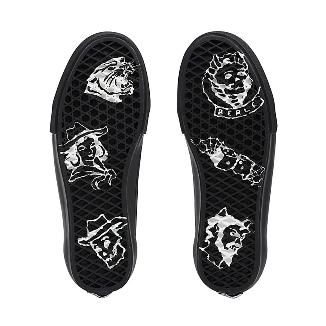 SKATE OLD SKOOL Shoes Elijah Berle Black Black
