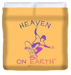 Skateboarding/skater - Duvet Cover
