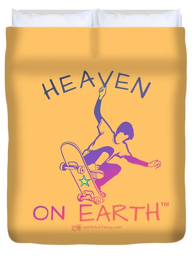 Skateboarding/skater - Duvet Cover