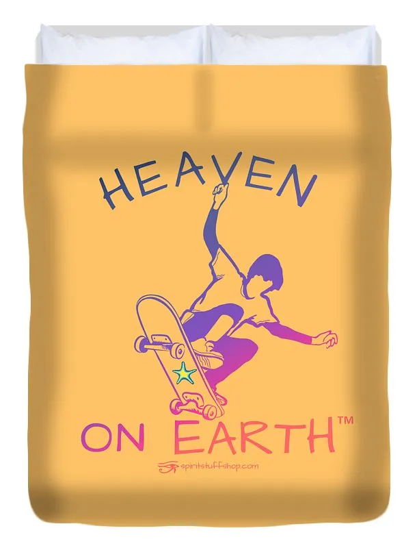 Skateboarding/skater - Duvet Cover