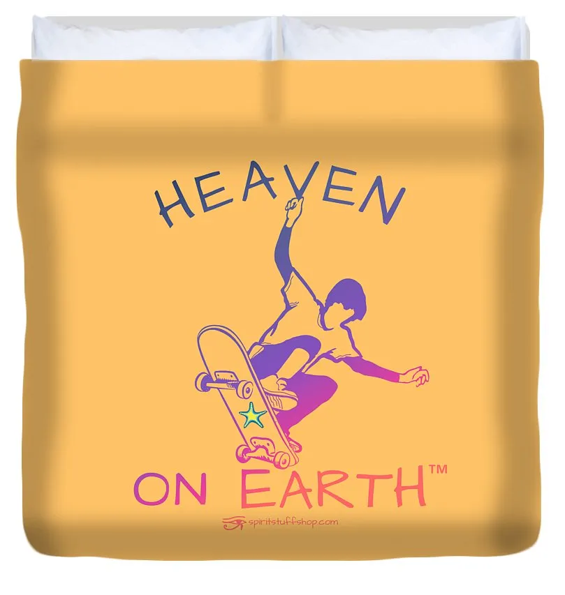 Skateboarding/skater - Duvet Cover
