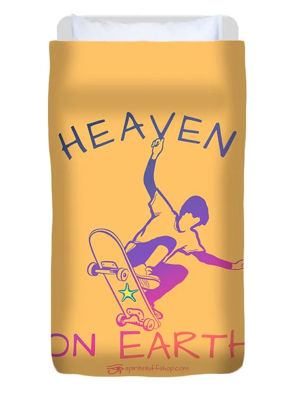 Skateboarding/skater - Duvet Cover