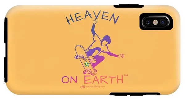 Skateboarding/skater - Phone Case
