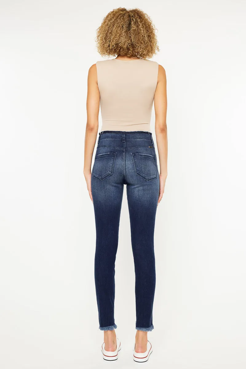 Sloane High Rise Ankle Skinny Jeans