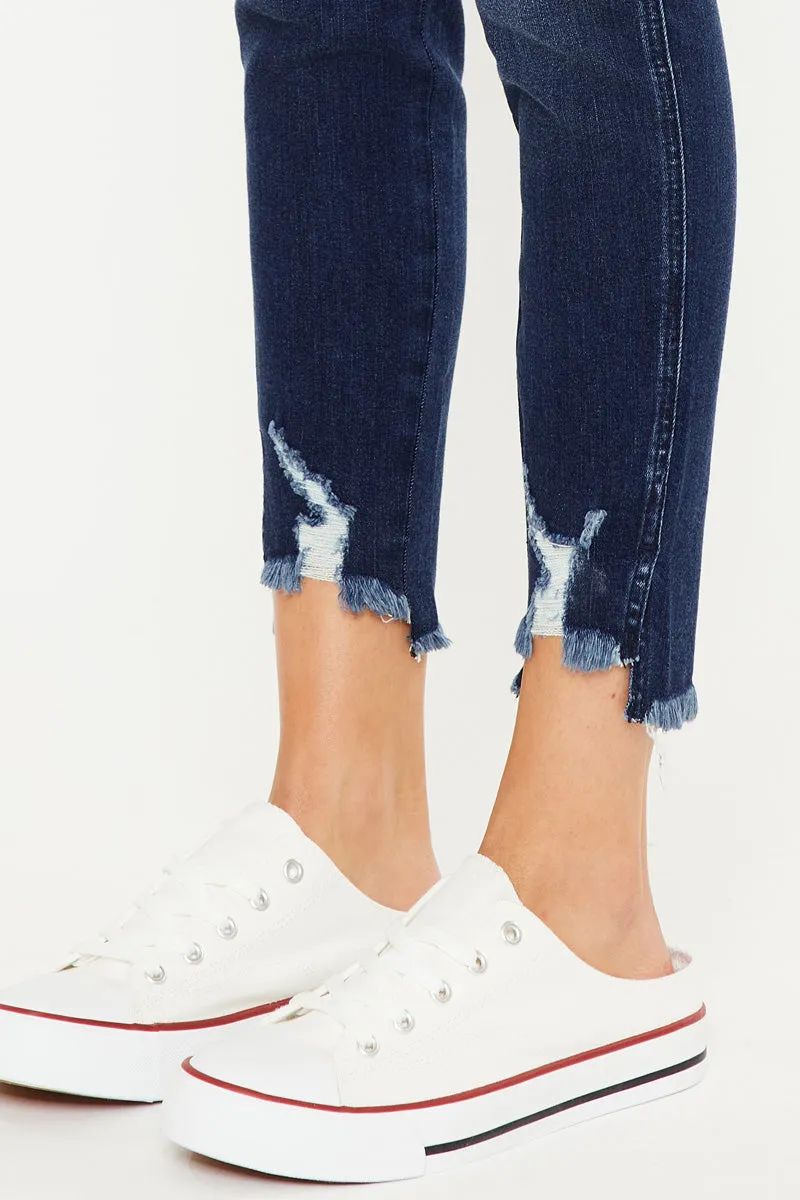 Sloane High Rise Ankle Skinny Jeans