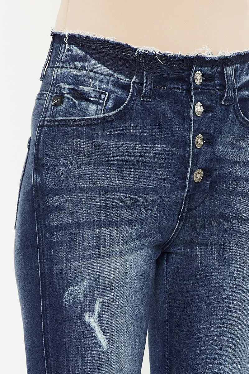 Sloane High Rise Ankle Skinny Jeans