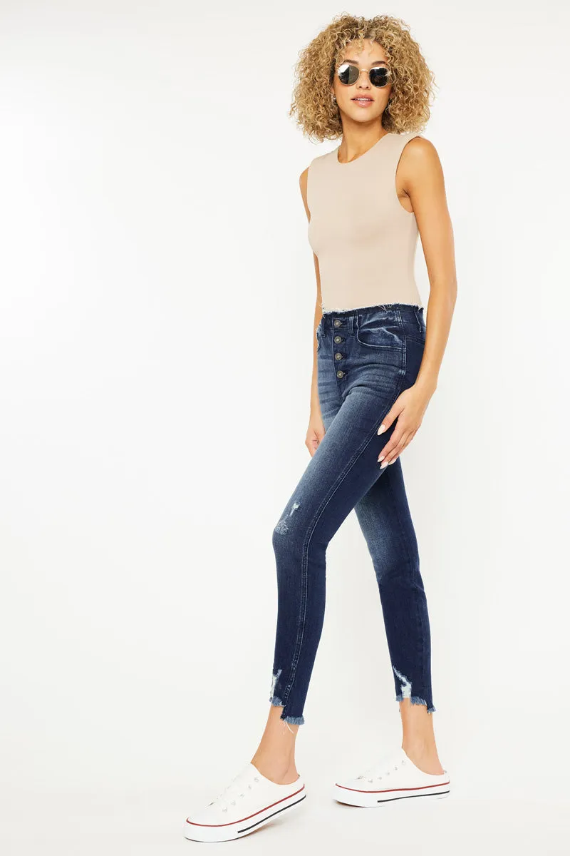 Sloane High Rise Ankle Skinny Jeans