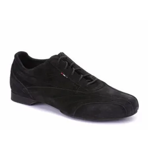 Sneaker / Black Suede