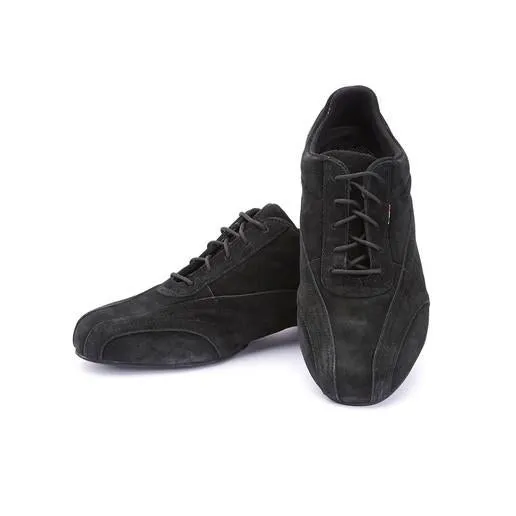 Sneaker / Black Suede