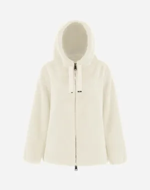 Soft Oversize Bomber Faux Fur W
