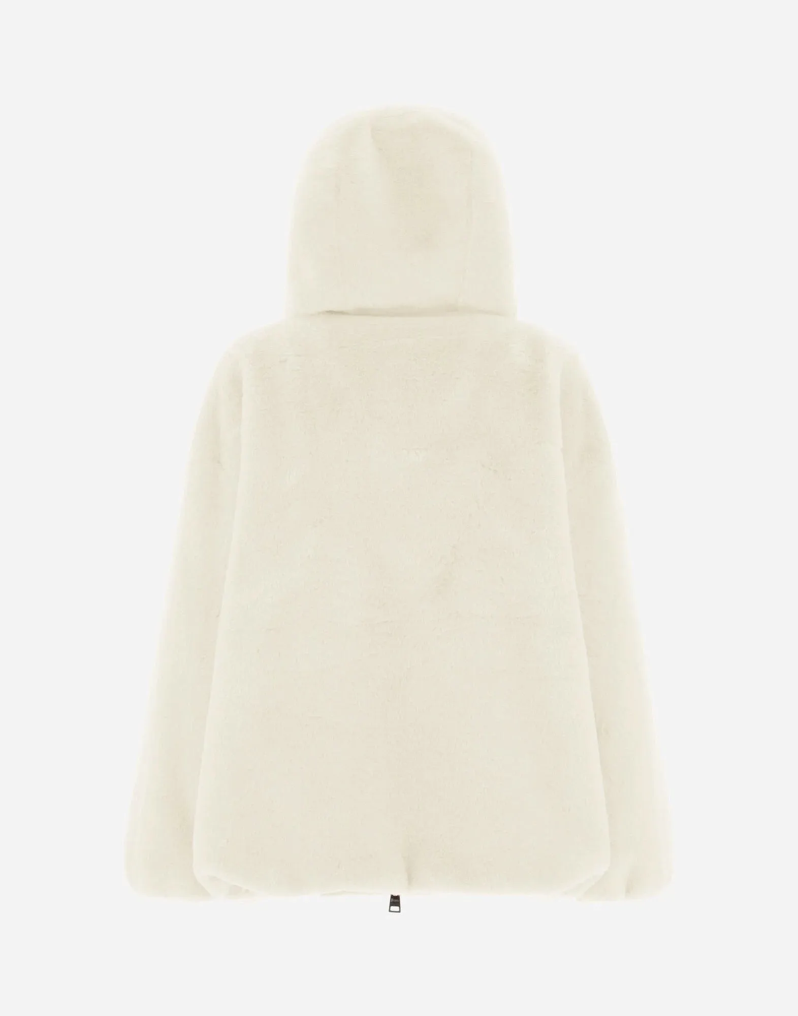 Soft Oversize Bomber Faux Fur W