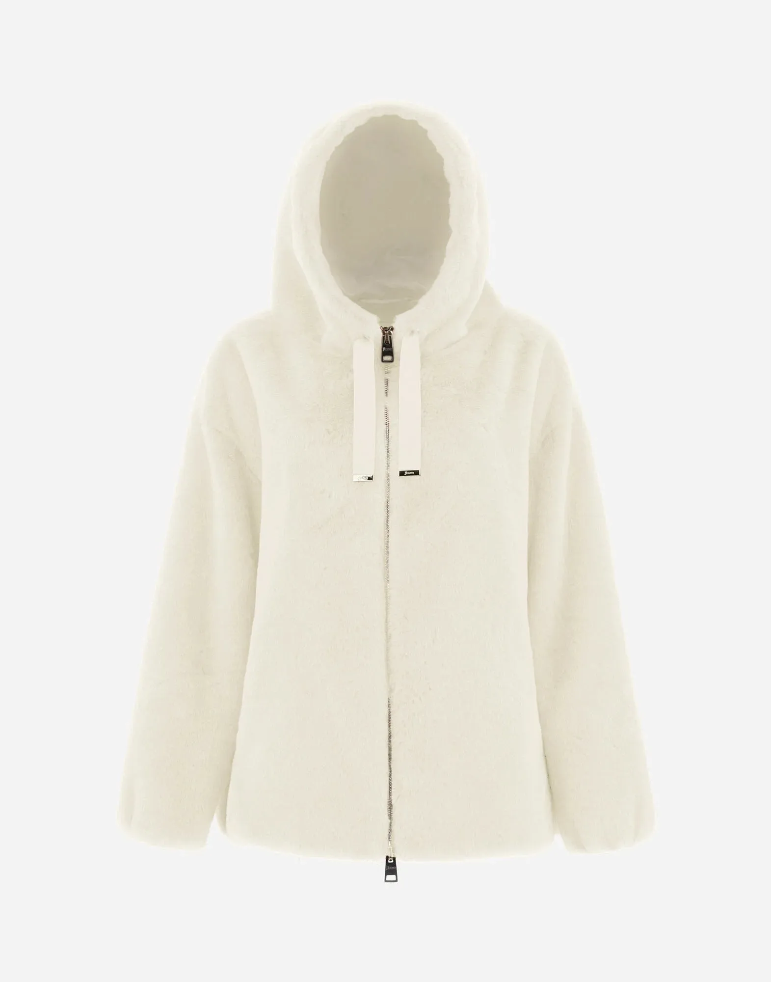 Soft Oversize Bomber Faux Fur W