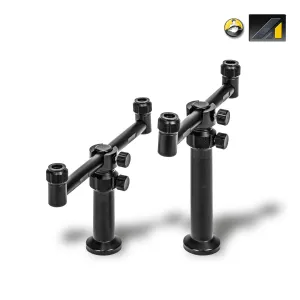 SOLAR A1 ALUMINIUM STAGE STANDS 1 X 100mm upright & 1 X 140mm upright