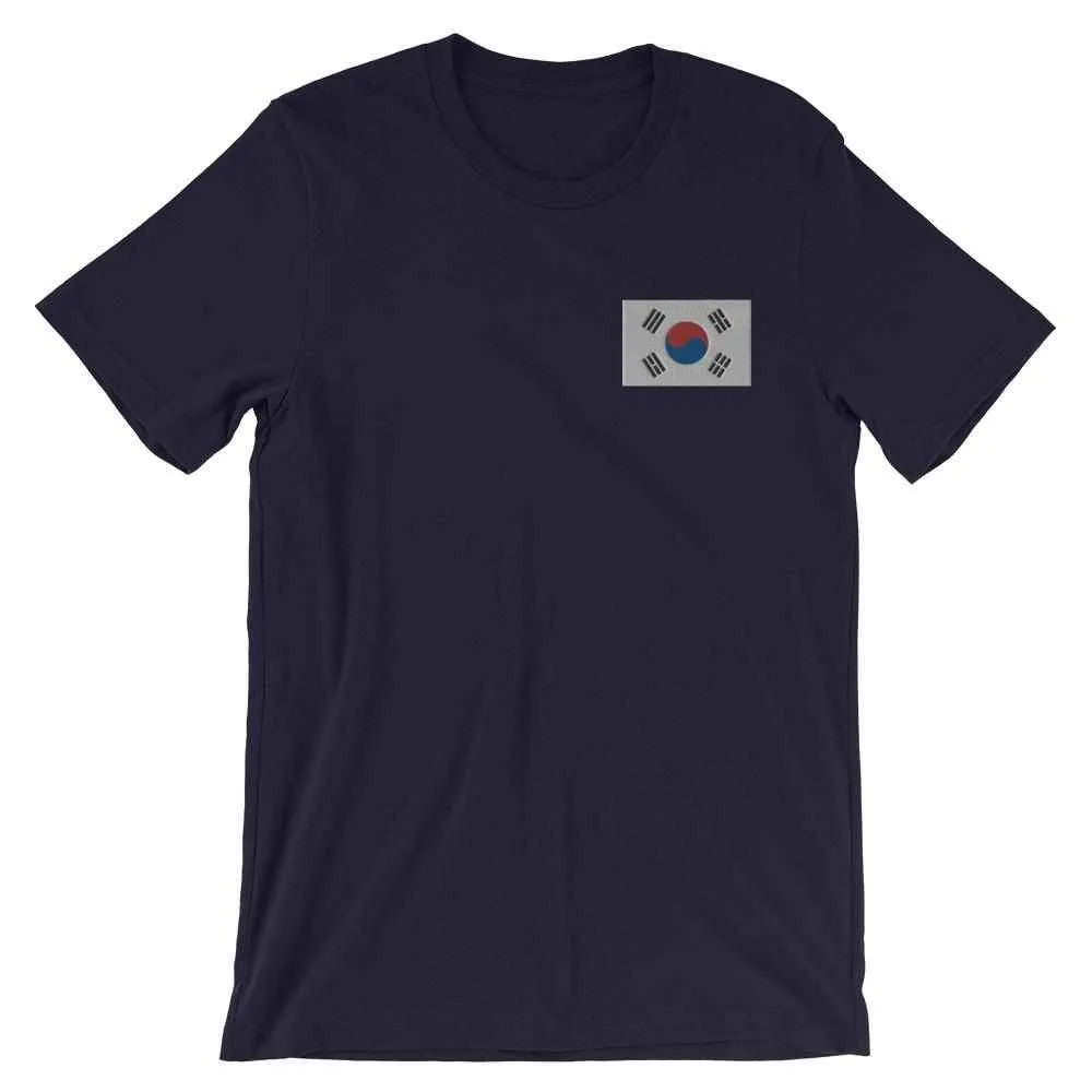 South Korea Embroidered T-Shirt