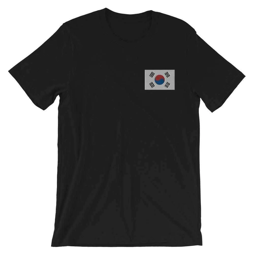 South Korea Embroidered T-Shirt
