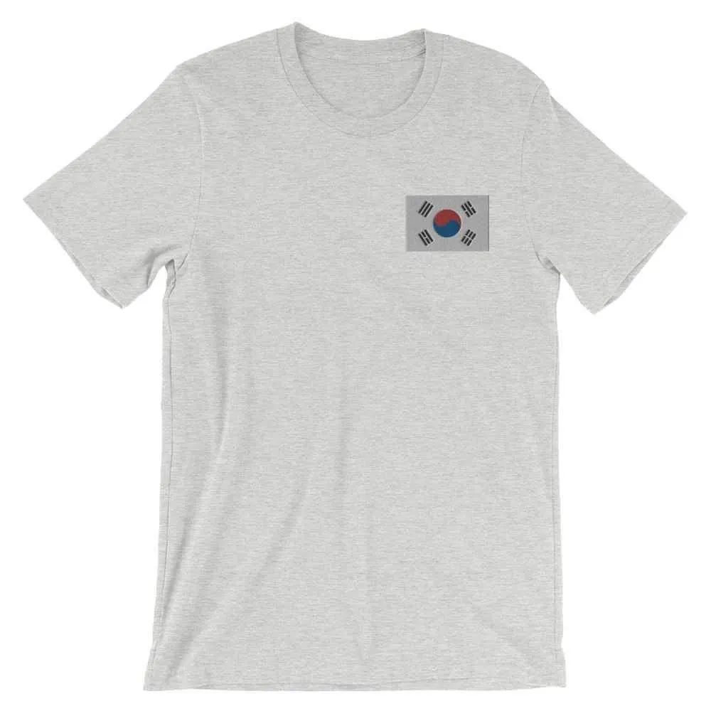 South Korea Embroidered T-Shirt