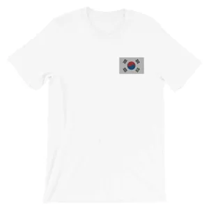 South Korea Embroidered T-Shirt