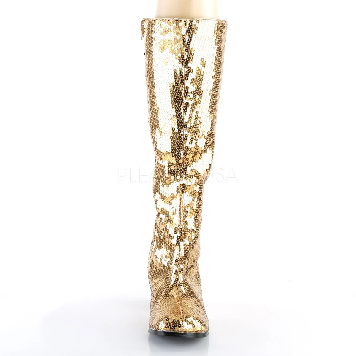SPECTACUL-300SQ  Gold Sequins