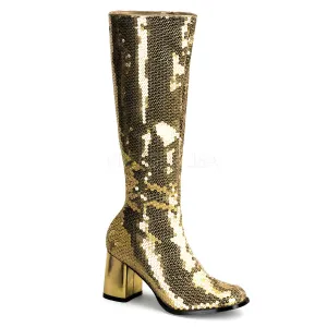 SPECTACUL-300SQ  Gold Sequins