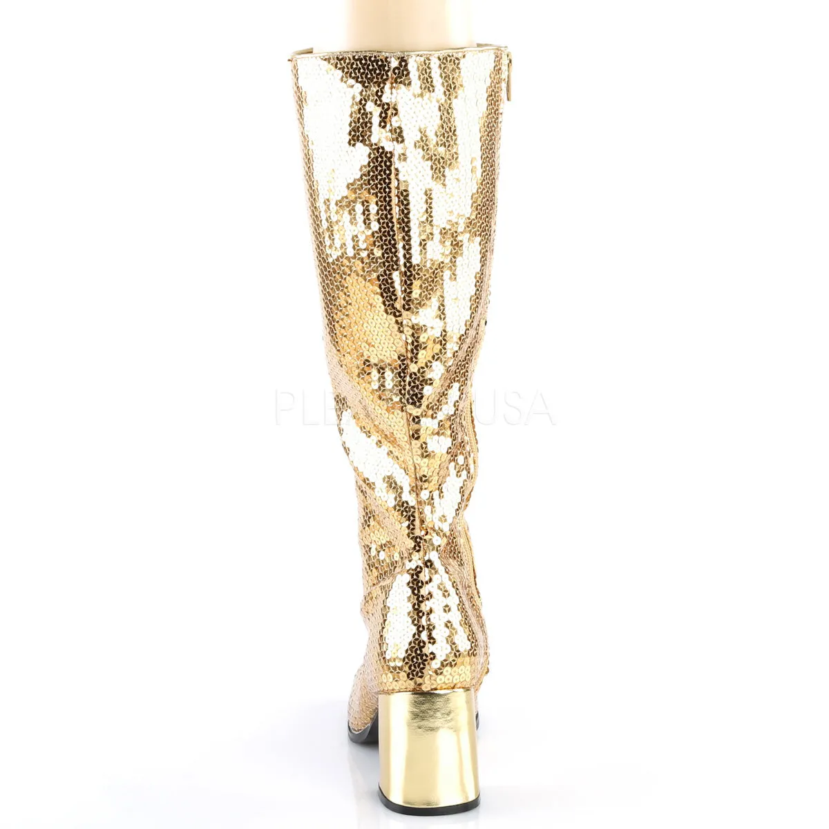 SPECTACUL-300SQ  Gold Sequins