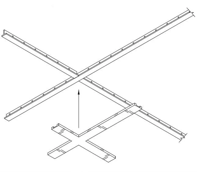 Speedy Square T-bar Squaring Tool