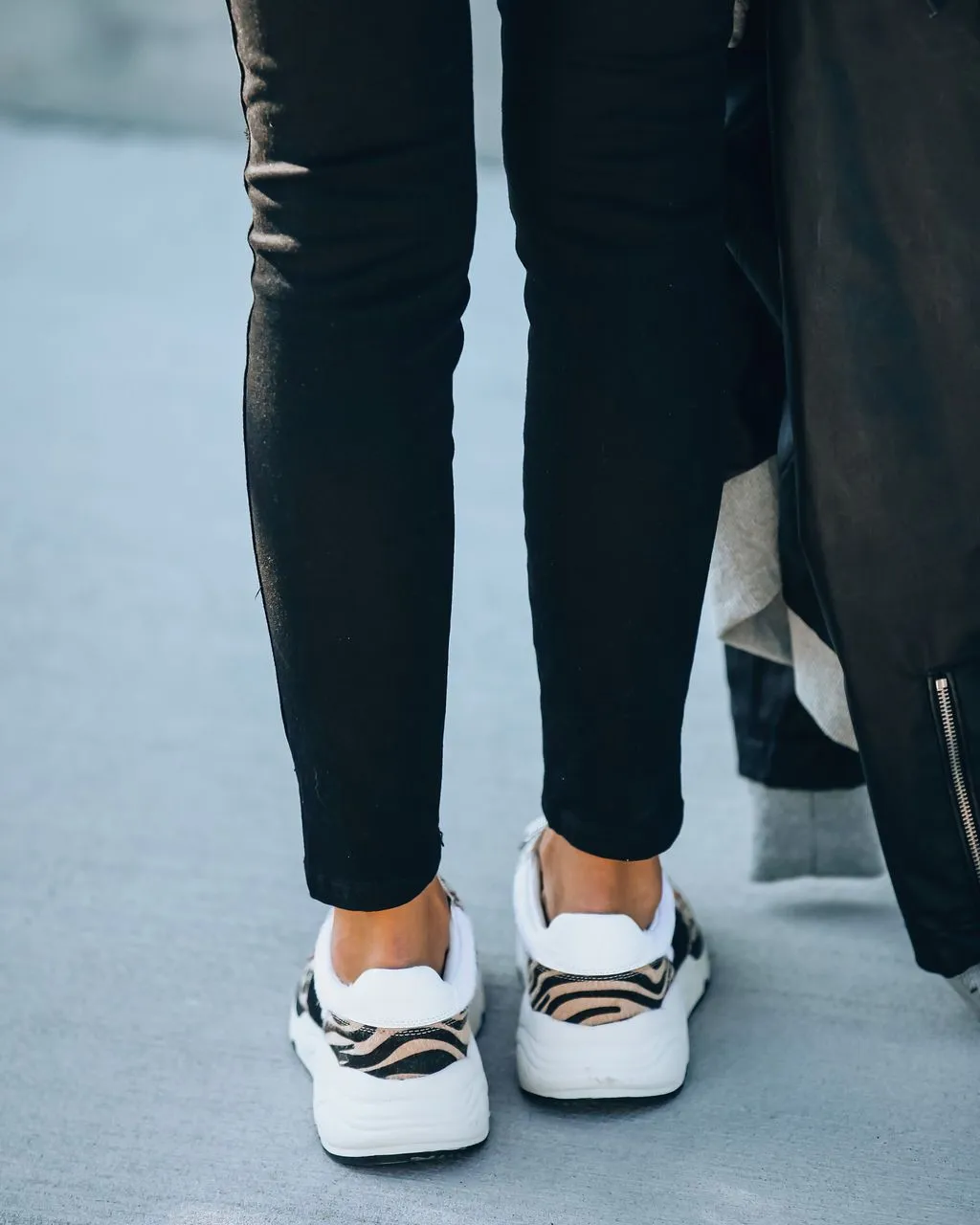 Spice Leopard Running Sole Sneaker