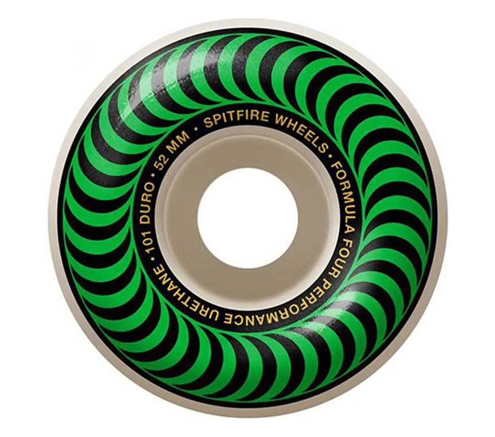 Spitfire F4 Classic 101A Wheels 52mm