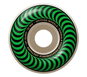 Spitfire F4 Classic 101A Wheels 52mm