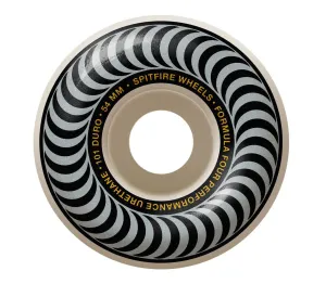 Spitfire F4 Classic Silver 99A Wheels 54mm