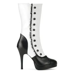 SPLENDOR-130  White-Black Pu