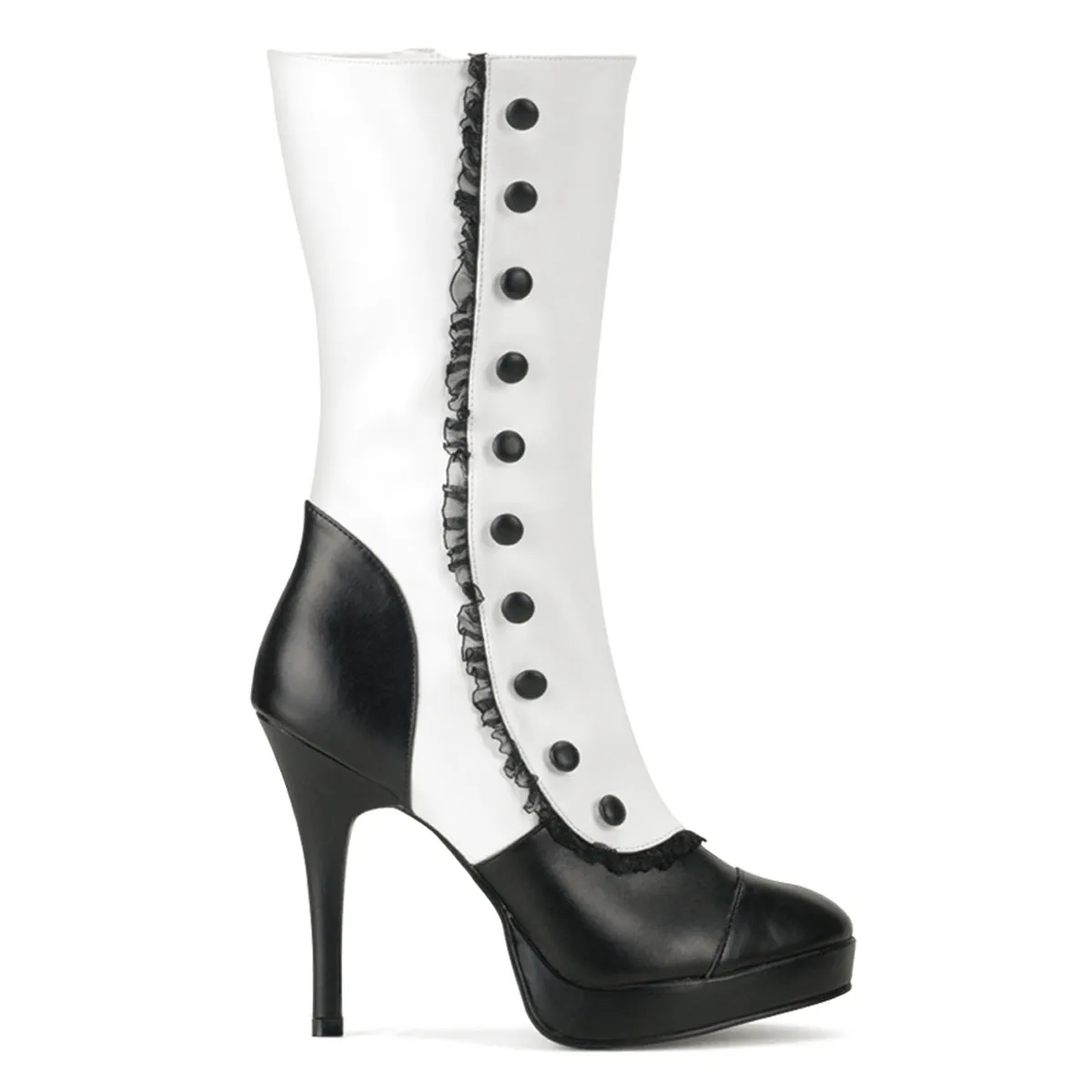 SPLENDOR-130  White-Black Pu